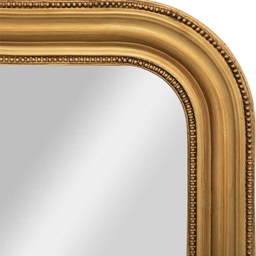 Atmosphera - Specchio da parete ADELE 104x74 cm pino/oro