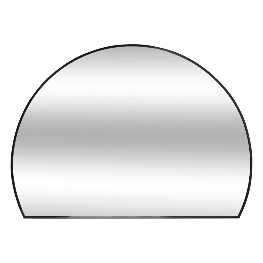 Atmosphera - Specchio da parete ALICE 65x90 cm nero