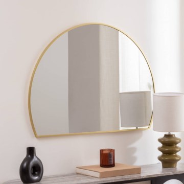 Atmosphera - Specchio da parete ALICE 65x90 cm oro