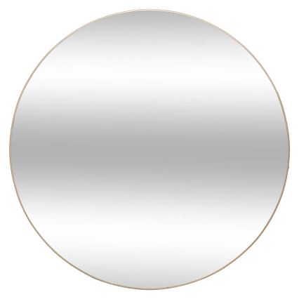 Atmosphera - Specchio da parete ALICE diametro 110 cm oro