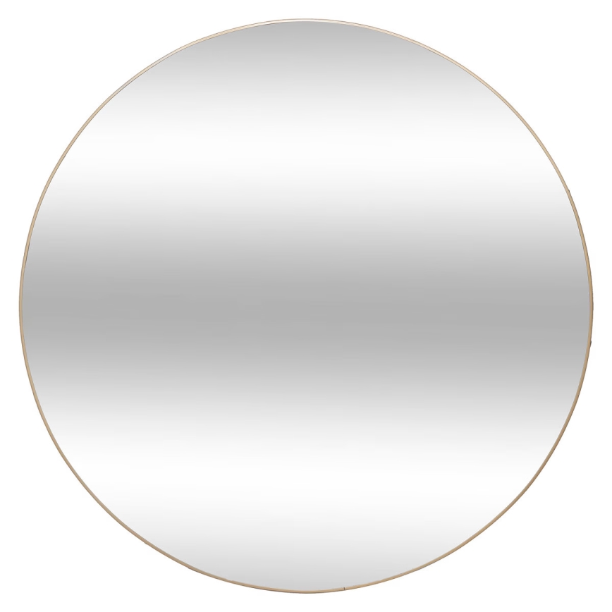 Atmosphera - Specchio da parete ALICE diametro 110 cm oro
