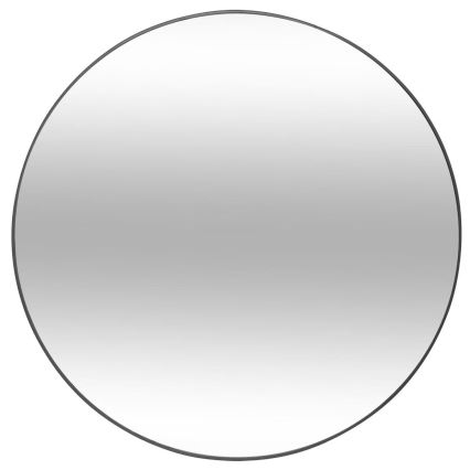 Atmosphera - Specchio da parete ALICE diametro 76 cm nero