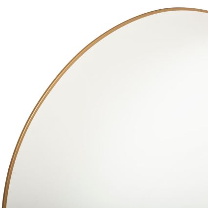 Atmosphera - Specchio da parete ALICE diametro 76 cm oro