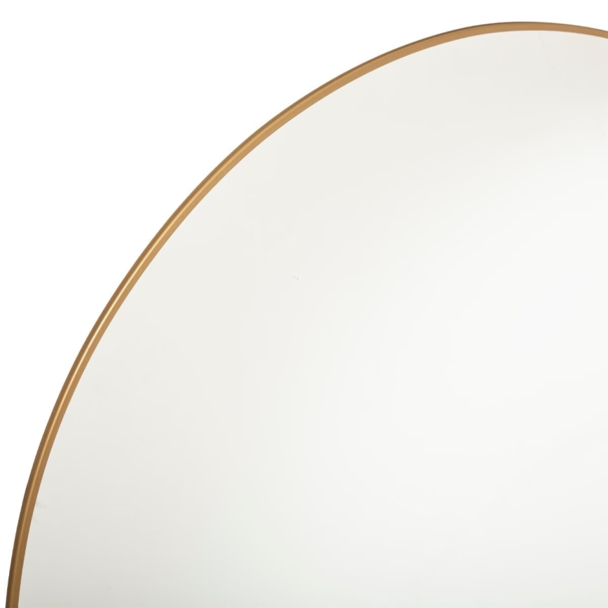 Atmosphera - Specchio da parete ALICE diametro 76 cm oro