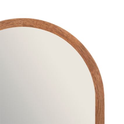 Atmosphera - Specchio da parete GIANNI 90x35 cm albero di caucciù
