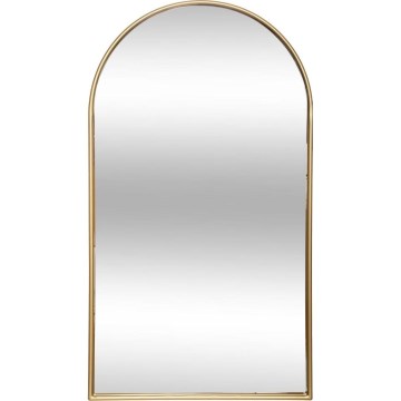 Atmosphera - Specchio da parete JOYCE 106x60 cm oro