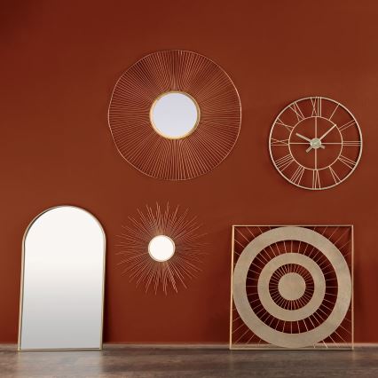 Atmosphera - Specchio da parete JOYCE 106x60 cm oro