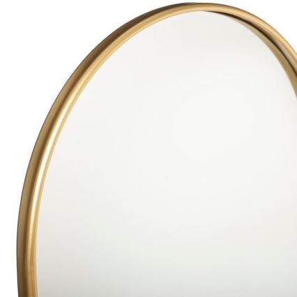 Atmosphera - Specchio da parete JOYCE 106x60 cm oro