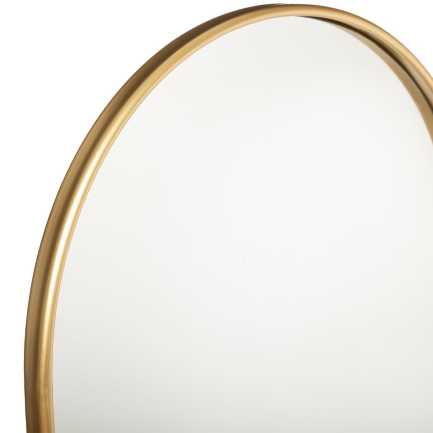 Atmosphera - Specchio da parete JOYCE 106x60 cm oro