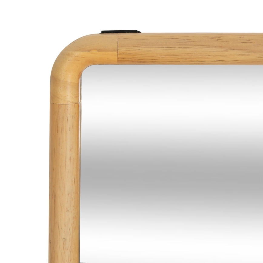 Atmosphera - Specchio da parete KIM 116x35 cm albero di caucciù