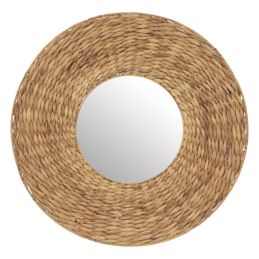 Atmosphera - Specchio da parete LORENA diametro 75 cm giacinto d'acqua