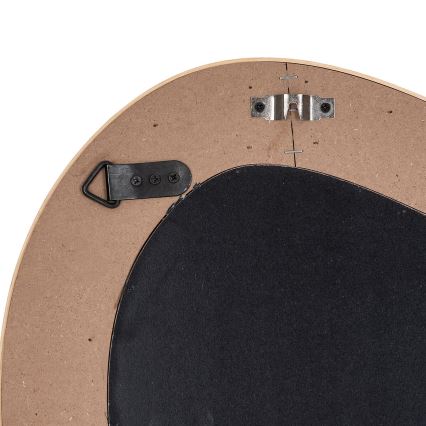 Atmosphera - Specchio da parete MAGGIE 179,5x86 cm in rattan