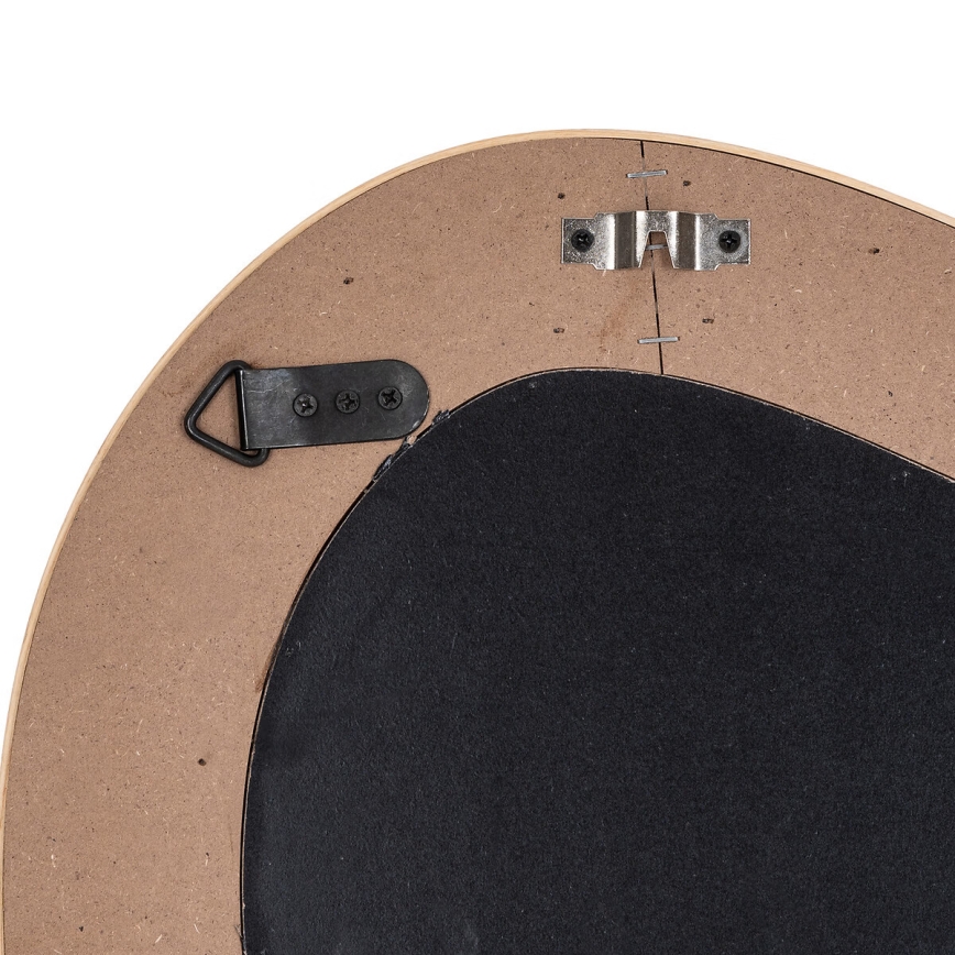 Atmosphera - Specchio da parete MAGGIE 179,5x86 cm in rattan