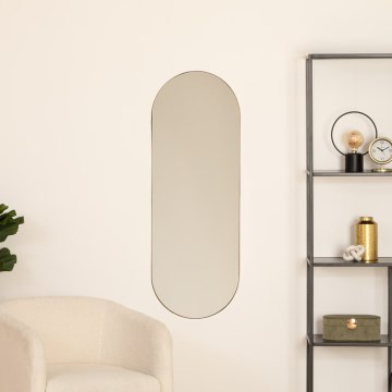 Atmosphera - Specchio da parete SELENA 112x40 cm oro