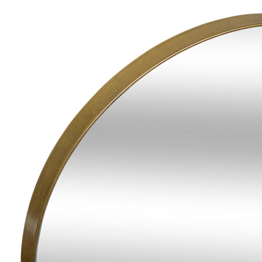 Atmosphera - Specchio da parete SELENA 112x40 cm oro
