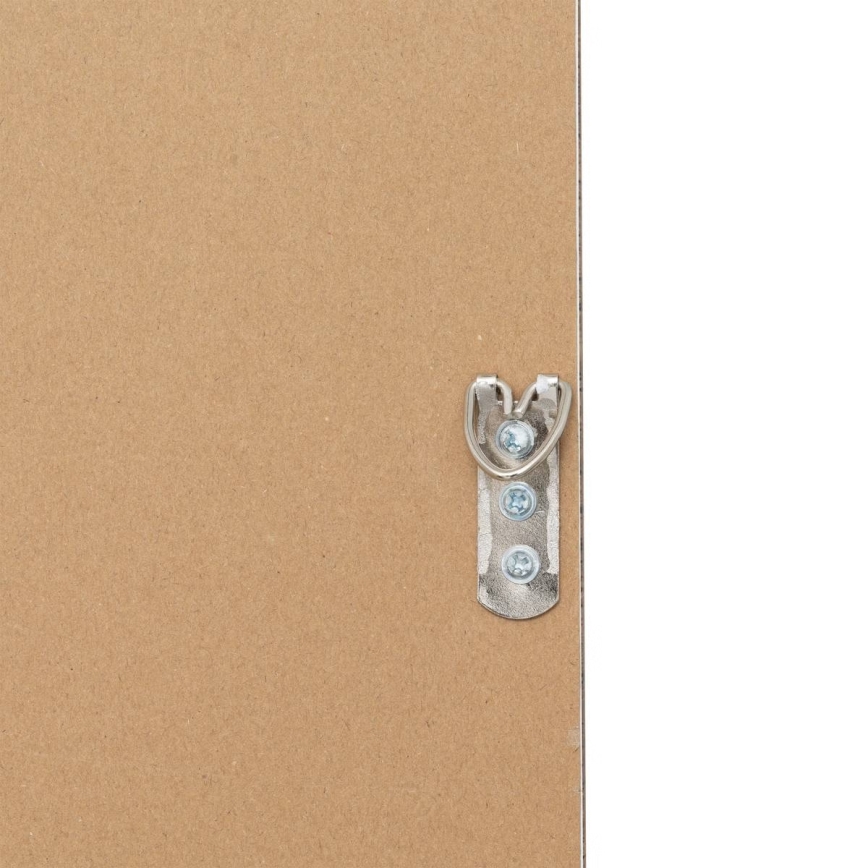 Atmosphera - Specchio da parete THEA 194,5x71,5 cm marrone