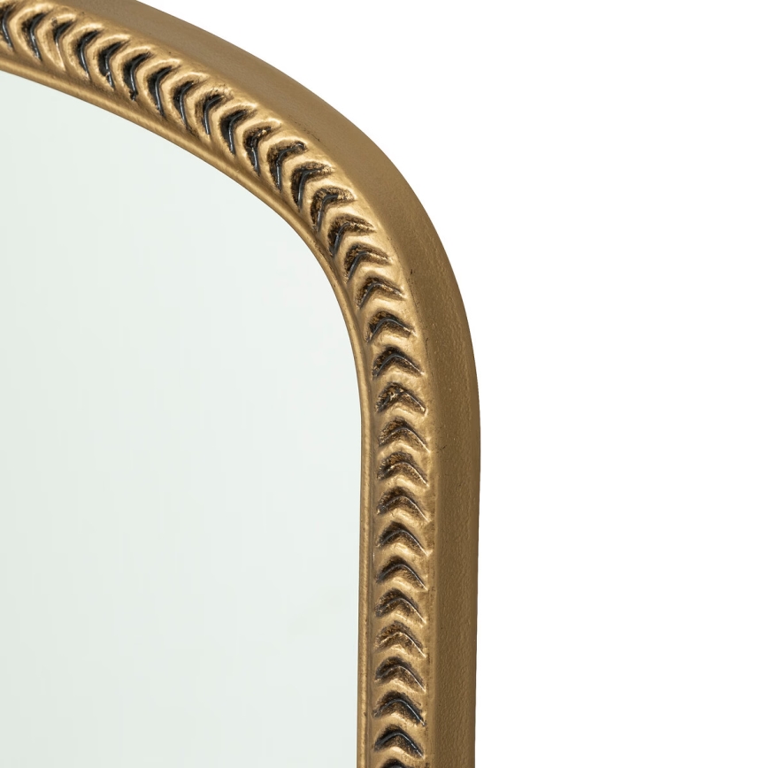 Atmosphera - Specchio da parete VICTORIA 51x41 cm oro
