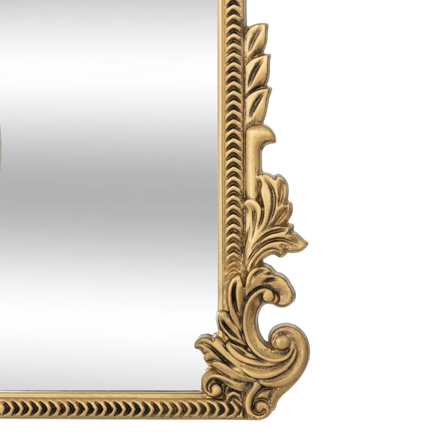 Atmosphera - Specchio da parete VICTORIA 51x41 cm oro