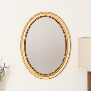 Atmosphera - Specchio da parete VICTORIA 53x40 cm oro