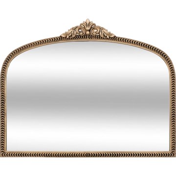 Atmosphera - Specchio da parete VICTORIA 56x71 cm oro