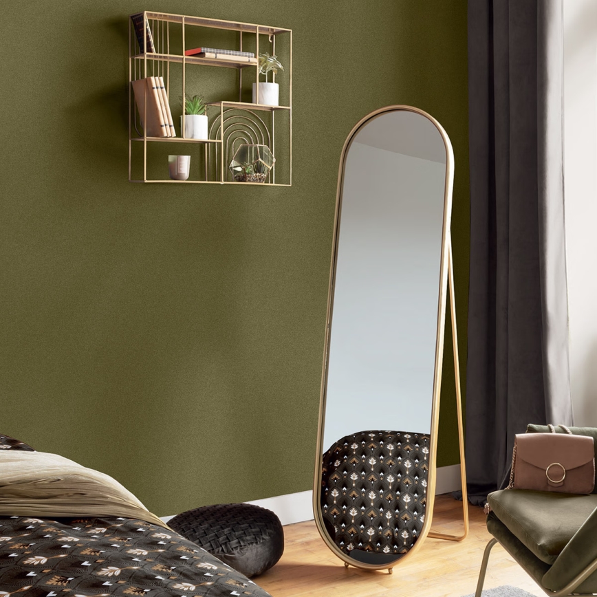 Atmosphera - Specchio da terra EDI 160x79 cm oro