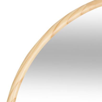 Atmosphera - Specchio da terra KIM 180x50 cm in pino