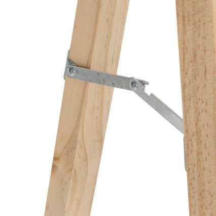 Atmosphera - Specchio da terra KIM 180x50 cm in pino