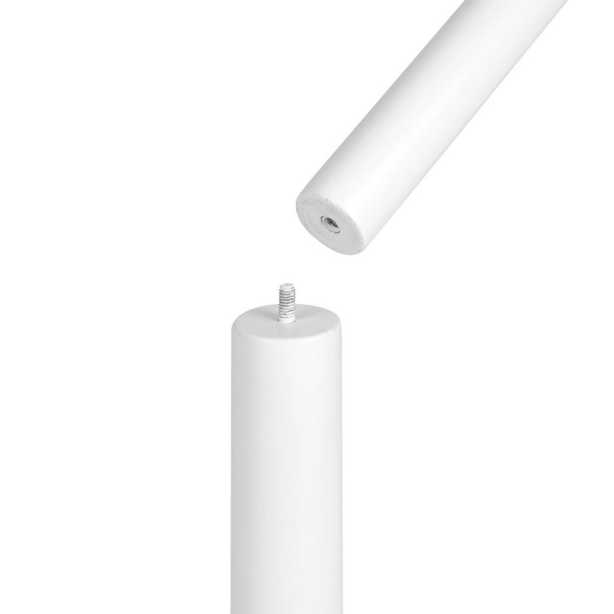 Attaccapanni da terra LINEA bianco