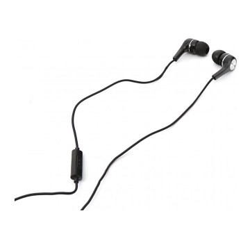 Auricolari FIESTA MIC MINI JACK 3.5mm neri