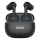 Auricolari senza fili con ANC+ENC 300mAh nero