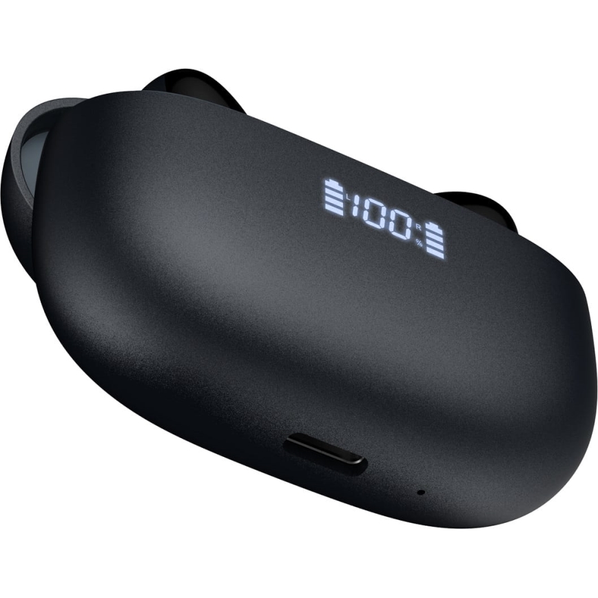 Auricolari senza fili con ANC+ENC 300mAh nero
