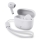 Auricolari wireless 250 mAh + 2x 30 mAh bianco