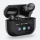 Auricolari wireless con display LCD 300 mAh + 2x 30 mAh nero