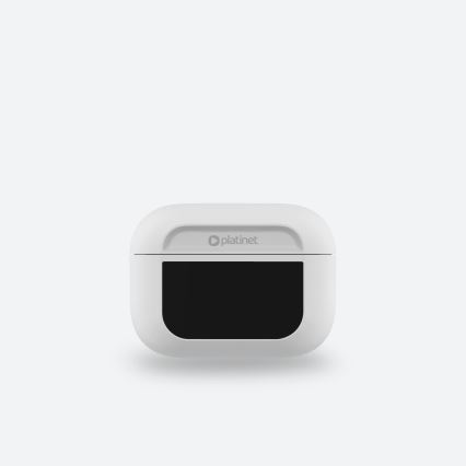 Auricolari wireless con display LCD bianco