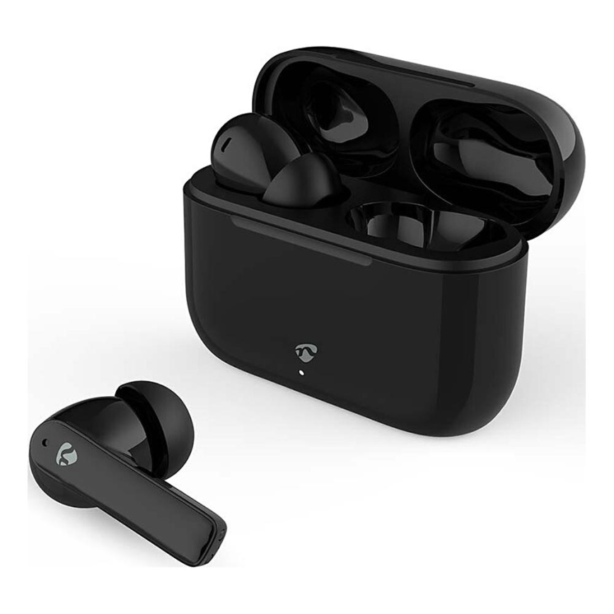 Auricolari wireless con ENC 450 mAh + 2x 40 mAh IPX4 nero