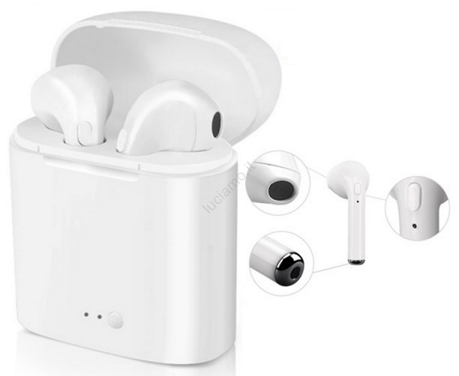 Auricolari A Filo Con Connettore Type-C Neri - Foto 10