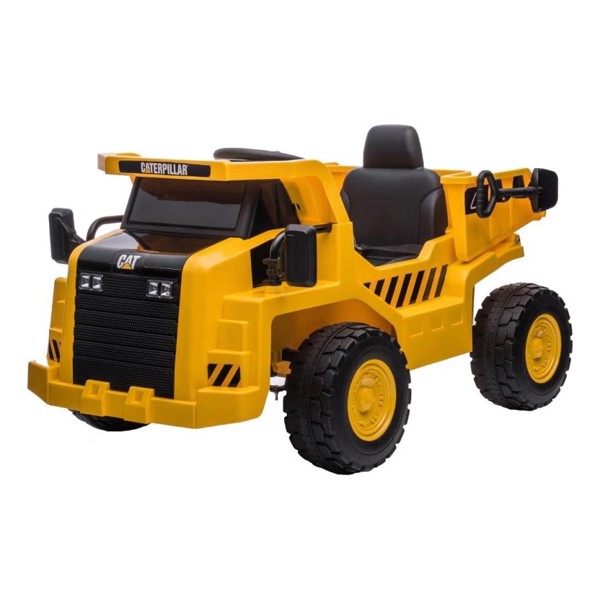 Auto elettrica Caricatore CAT 60W/4500 mAh giallo/nero