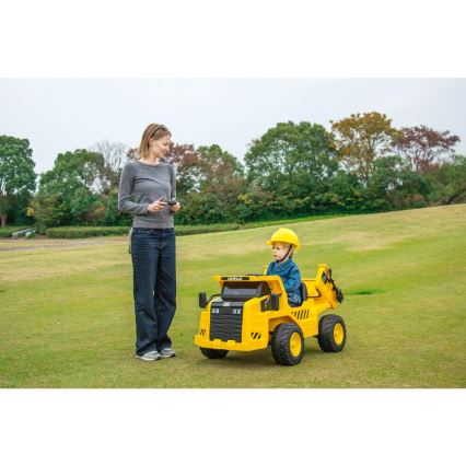 Auto elettrica Caricatore CAT 60W/4500 mAh giallo/nero