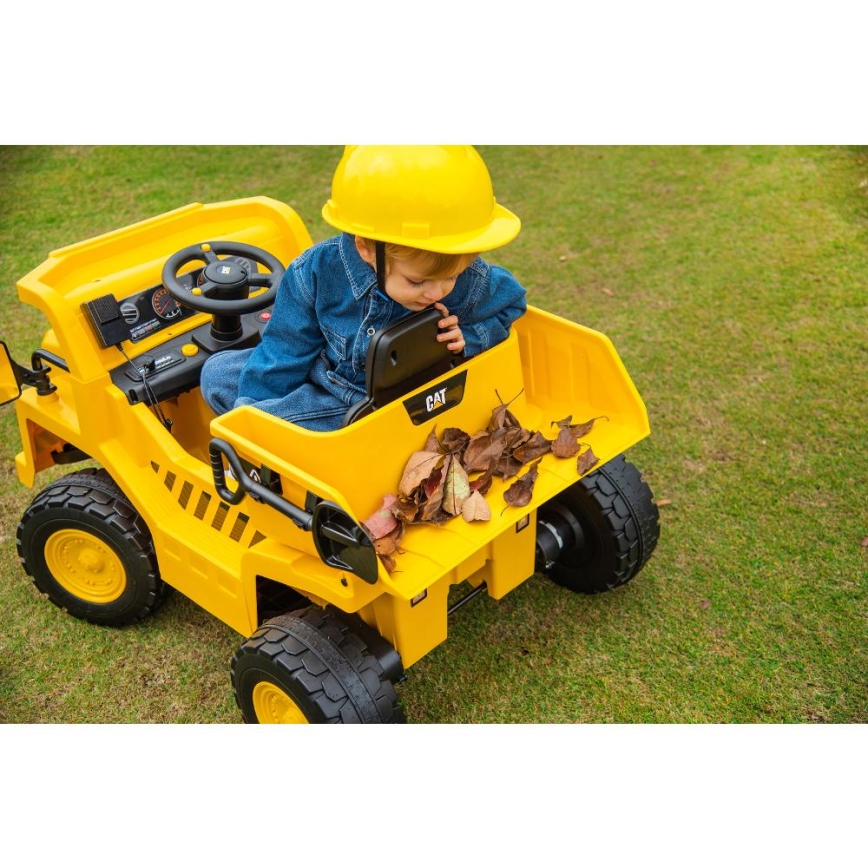 Auto elettrica Caricatore CAT 60W/4500 mAh giallo/nero