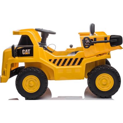 Auto elettrica Caricatore CAT 60W/4500 mAh giallo/nero
