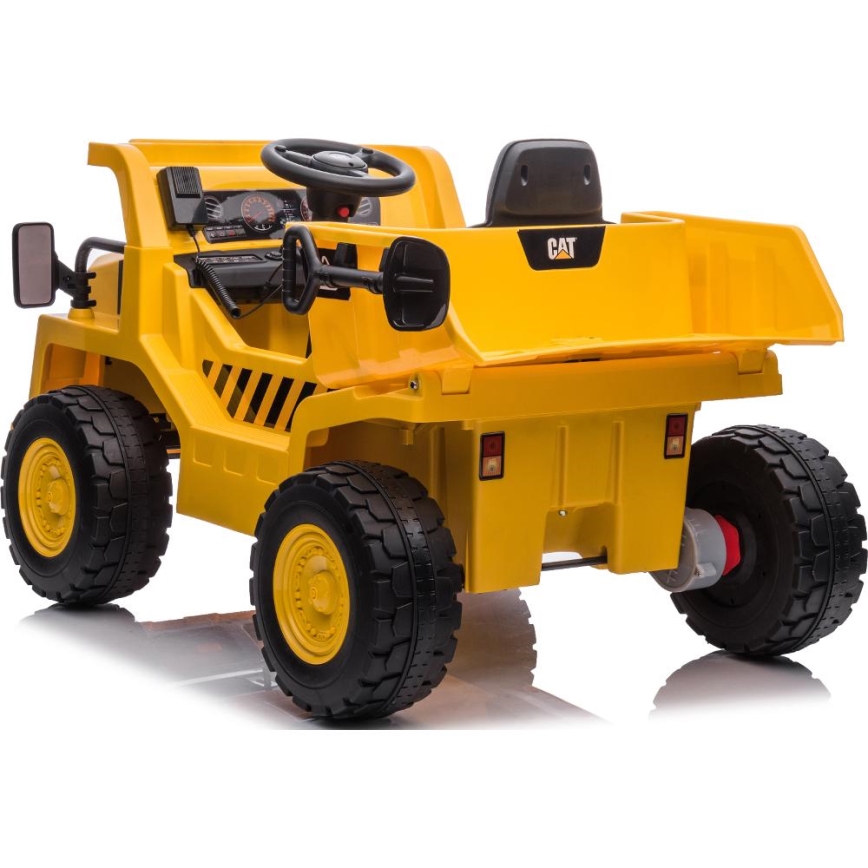 Auto elettrica Caricatore CAT 60W/4500 mAh giallo/nero