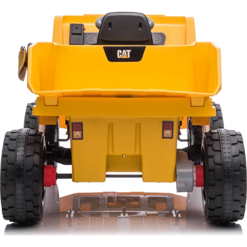 Auto elettrica Caricatore CAT 60W/4500 mAh giallo/nero