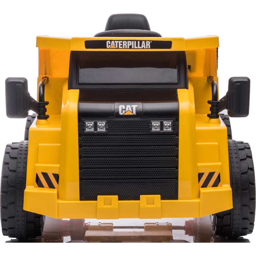 Auto elettrica Caricatore CAT 60W/4500 mAh giallo/nero