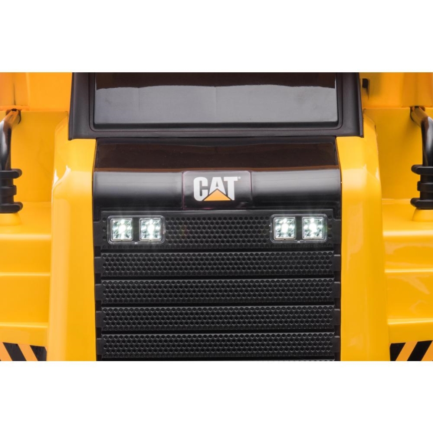 Auto elettrica Caricatore CAT 60W/4500 mAh giallo/nero