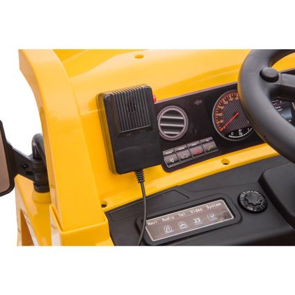 Auto elettrica Caricatore CAT 60W/4500 mAh giallo/nero