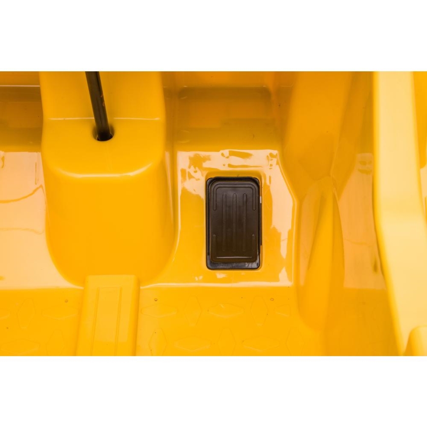 Auto elettrica Caricatore CAT 60W/4500 mAh giallo/nero