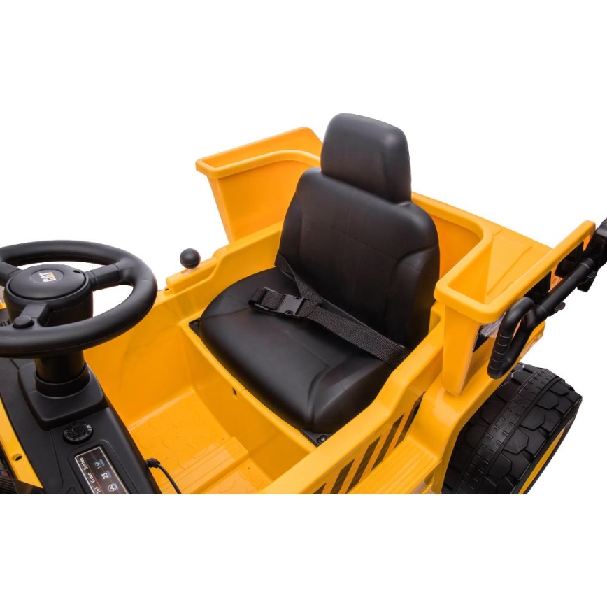 Auto elettrica Caricatore CAT 60W/4500 mAh giallo/nero