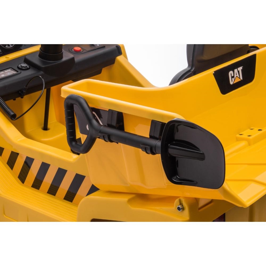 Auto elettrica Caricatore CAT 60W/4500 mAh giallo/nero