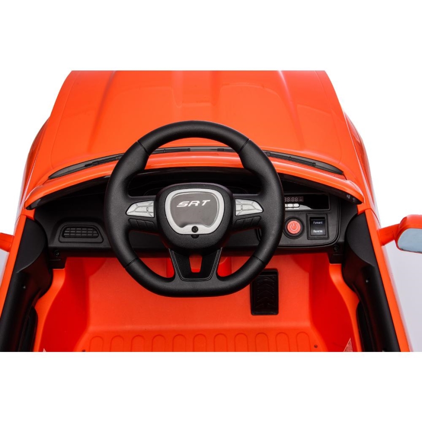 Auto elettrica Dodge Challenger 50W/4500 mAh arancione