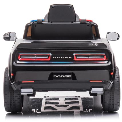 Auto elettrica Dodge Challenger Auto della polizia 50W/4500 mAh  nero/bianco